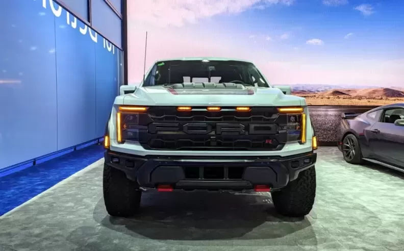 The 2024 Ford F-150 Raptor R Roars with 720 HP