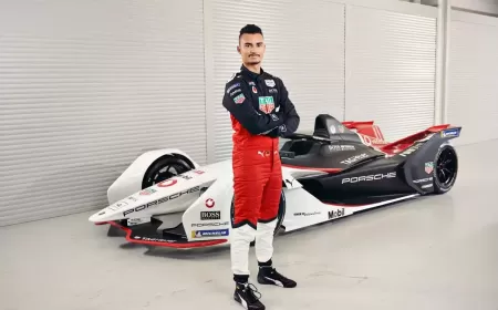 سائق الفورمولا إي باسكال فيرلاين يتطلع لتقديم أداء قوي في سباقي الدرعية إي بري بالمملكة العربية السعودية