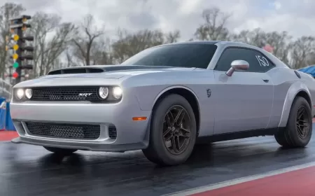 The Final Dodge Challenger Takes a Bow