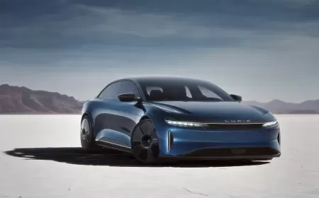 The Lucid Air Sapphire 2023: A Vision of Luxury and Sustainability