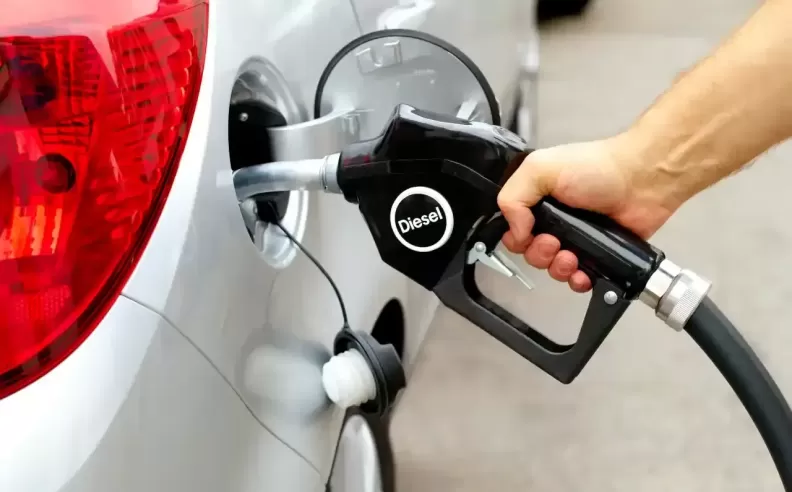 التكلفة الإجمالية والكفاءة في استهلاك الوقود للسيارات الديزل