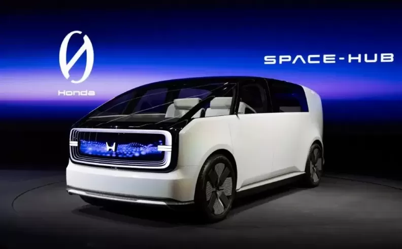 Space-Hub: مفهوم جديد للسيارات المتعددة الأغراض
