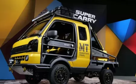 Suzuki's Super Carry Mountain Trail Concept Steals Hearts at Tokyo Auto Salon