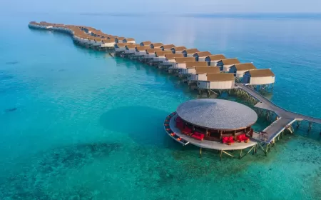 Discovery an Underwater Paradise at Centara Ras Fushi Resort & Spa Maldives and Centara Grand Island Resort & Spa Maldives