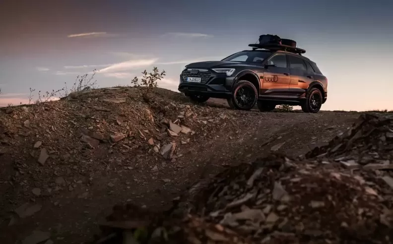 Elevating the Adventure: Q8 E-Tron Off-Road Edition