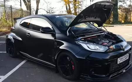 The $164,000 Modified Toyota GR Yaris with 530 HP