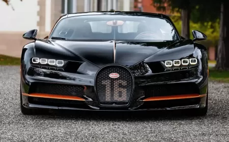 Bugatti's Last 1,500-HP Chiron Marks the End of an Era