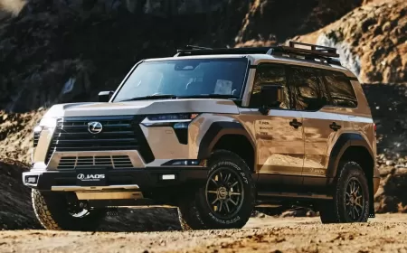 Off-Road Beast: The Lifted Lexus GX 550 Overtrail by JAOS