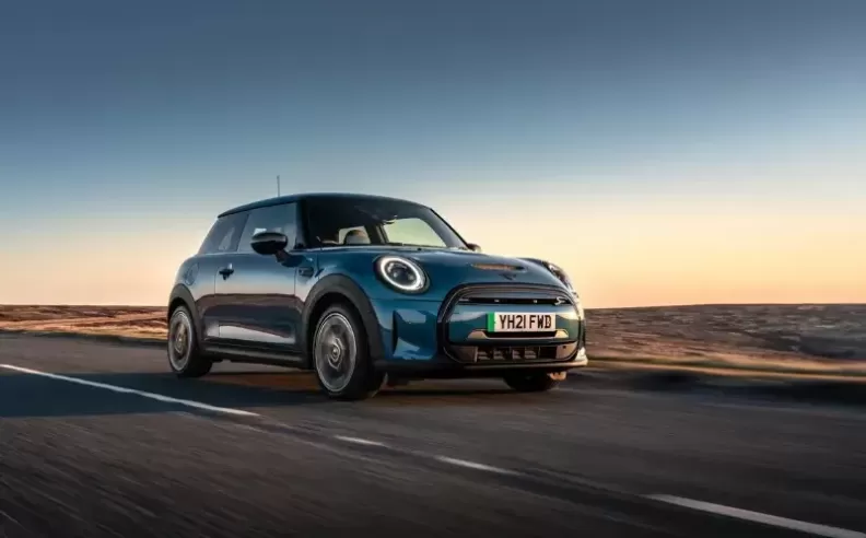 Strong BEV growth for MINI