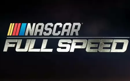 NASCAR Is Getting Its Own Netflix Show