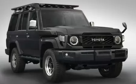 A Special Toyota Land Cruiser 70 Celebrating 40 Years of Off-Roading Excellence