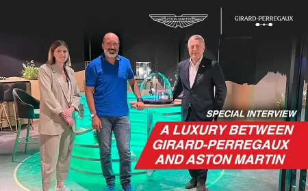 Special Interview with the Director of Brand Diversification, Aston Martin & Chief Product Marketing Officer, Girard-Perregaux