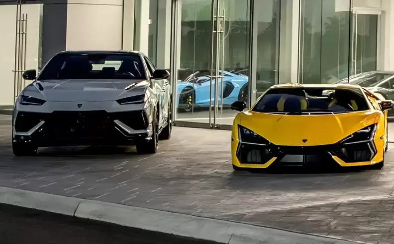 Another successful year for Lamborghini