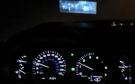 أحدث تكنولوجيا توسيع رؤية السائق: كاميرات الرؤية الليلية