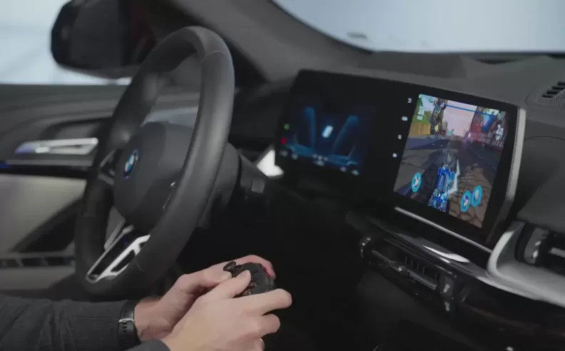 Gaming Revolution: BMW Operating System 9 and BMW Digital Premium