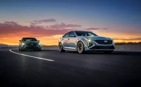 Introducing the 2025 Cadillac CT5-V and CT5-V Blackwing: Bold Craftsmanship, Technology and Performance