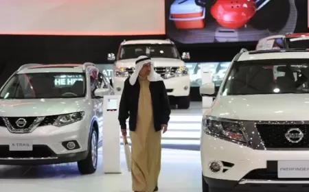 نيسان الإمارات: رحلة فريدة في عالم السيارات بصالات المسعود