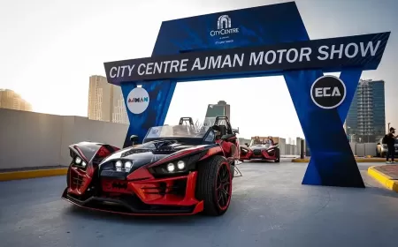 City Centre Ajman gears up to host the second edition of Ajman Motor Show