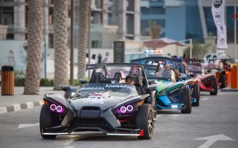 Success and Expansion of the Ajman Motor Festival
