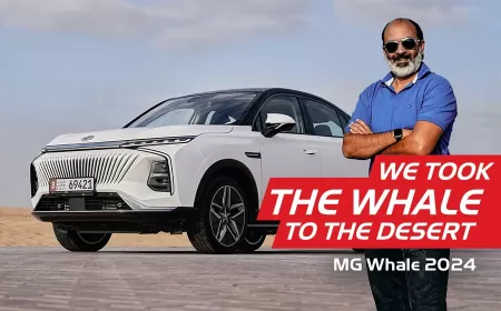 In video: MG Whale 2024 A Marvel of Beauty