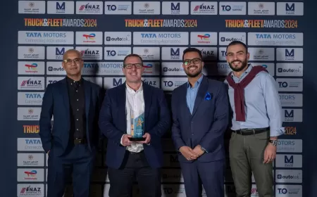 Bridgestone Middle East wins Tyre Technology Provider of the Year Award for third consecutive year