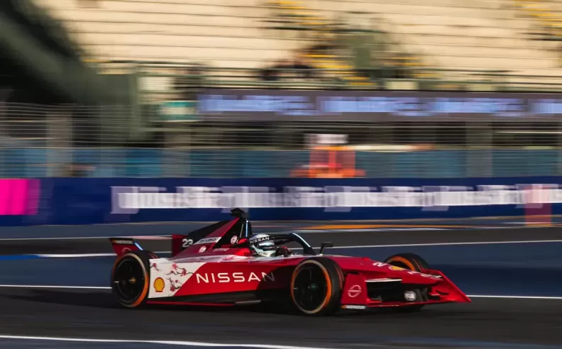 Nissan Formula E Team Gears Up for Diriyah Double-Header