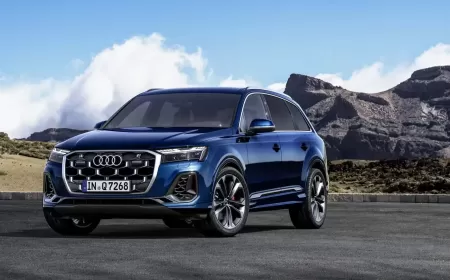 2025 Audi Q7: A Facelift with Customizable Laser Headlights