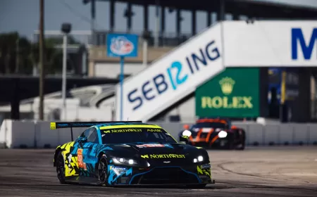 Aston Martin targets more history with Vantage as 2023 FIA World Endurance Championship begins at Sebring