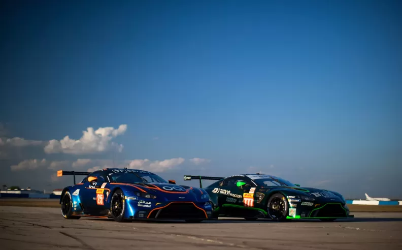 TF Sport brings an exciting new line-up of Aston Martin champions