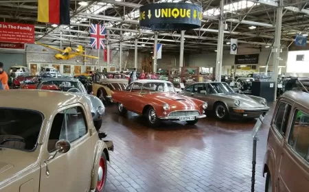 عجائب السيارات الاوروبية في قلب تينيسي الامريكية: اكتشف متحف لين للسيارات