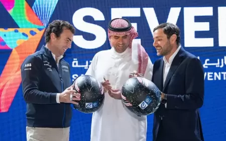 SAUDI ENTERTAINMENT VENTURES (SEVEN) SIGNS LICENSE AGREEMENT WITH FORMULA E TO BRING THE WORLD’S FIRST FORMULA E KARTING ATTRACTIONS TO SAUDI ARABIA