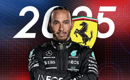 Lewis Hamilton Announces Shock Move to Ferrari for the 2025 Formula One Season