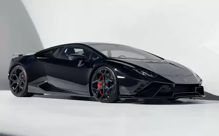 Huracan Tecnica Lowered With New Suspension, Body Kit From Novitec