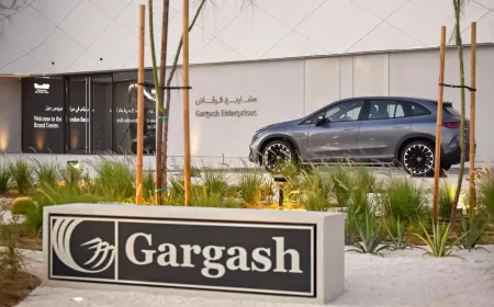 Gargash Group Unveils State-of-the-Art Mercedes-Benz Brand Center in Dubai