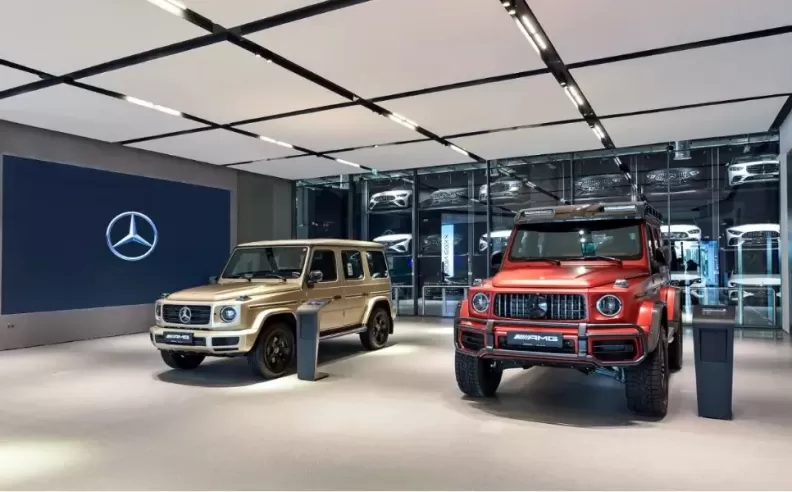 Best of Mercedes-Benz - All Under One Roof