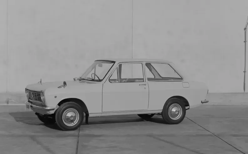 1960s: The Pioneer of Japanese Private Vehicles