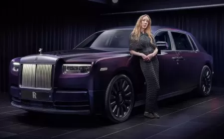 Rolls-Royce Phantom Syntopia Is Fashion-Inspired