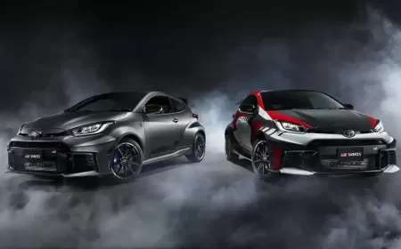 Toyota's New Special Edition GR Yaris Takes Performance to the Next Level