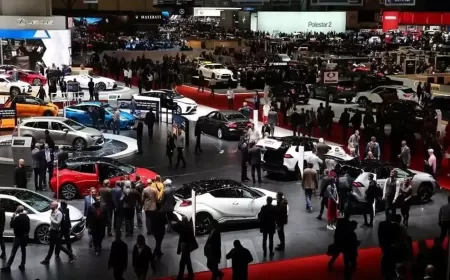 Just Eight Auto Brands Will Attend This Year's Geneva Motor Show