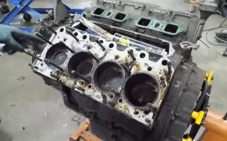 Bentley 6.75-Liter V8 Teardown Reveals Devastating Effects of Hydrolock