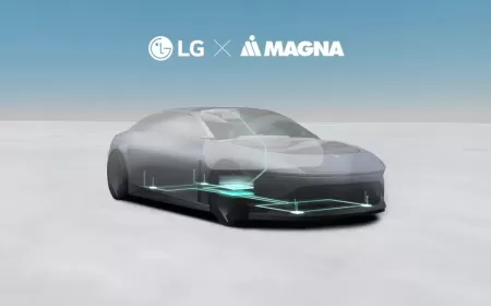 LG Accelerates Next-Generation Autonomous Driving and Infotainment Solution