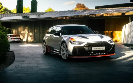 When a model reaches its maximum: The New Audi RS 6 Avant GT