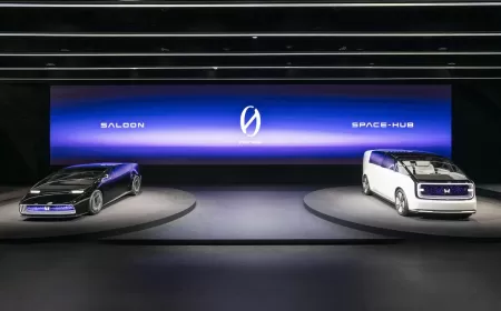 هوندا تطلق العرض العالمي الأول لسلسلة Honda 0 ممثلة بنموذجين عالميين جديدين للمركبات الكهربائية في معرض CES 2024
