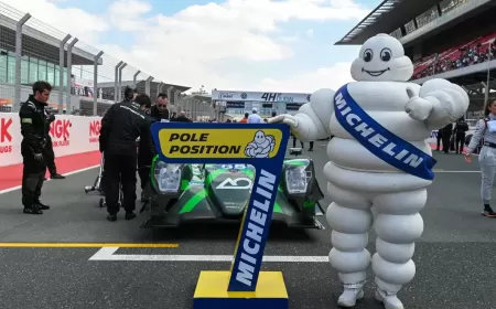 Michelin powers 2023/2024 Asian Le Mans Series as Official Tyre Supplier in UAE