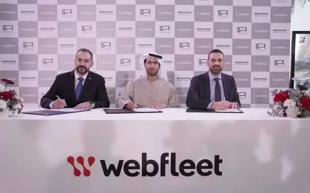 Bridgestone to support fleet managers and improve efficiency with launch of Webfleet in UAE