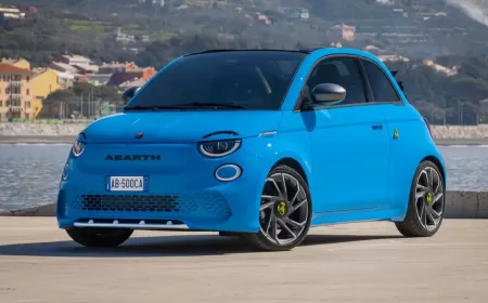 Abarth 500e enters the finalists at the 2024 World Car Awards