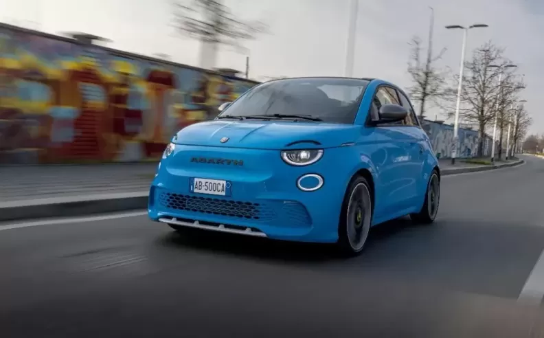Abarth 500e Nominated for 2024 World Urban Car Honors