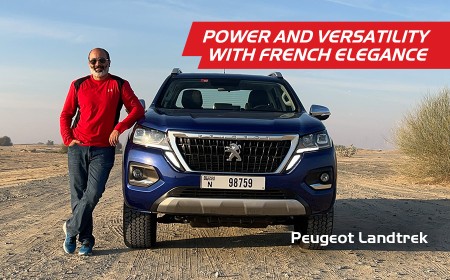 Unleashing Power and Versatility: The Peugeot Landtrek 2024