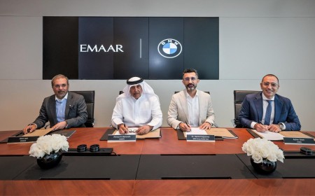 مجموعة BMW الشرق الاوسط واعمار تعتزمان انشاء ما يزيد عن 50 محطة شحن للسيارات الكهربائية ضمن مواقع رئيسية في الامارات