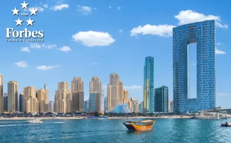 Address Beach Resort in Dubai Named Five-Star Hotel In Forbes Travel Guide’s 2024 Star Awards